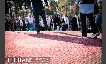 پیاده روی خانوادگی کارکنان شهرداری 1