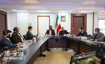 جلسه مدیران سازمان پسماند با UNDP