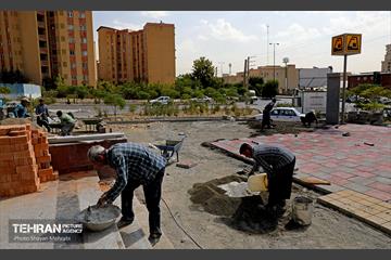 توسعه متروی تهران؛ ایستگاه کوهسار 7