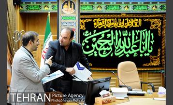 جلسه شورای عالی برنامه ریزی با حضور شهردار 45