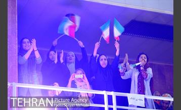 اختتامیه اولین دوره رقابت های نشاط سالمندی با حضور شهردار تهران 19