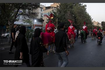 ورود نمادین کاروان امام حسین‌(ع) به کربلا 1