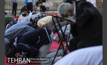 نماز عید فطر در امام زاده صالح(ع) 25