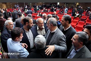 نخستین گردهمایی تجلیل از جانبازان پاسدار آزاده 1