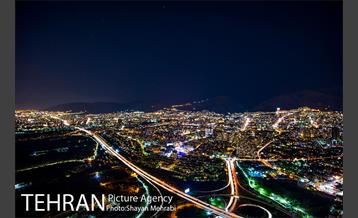 ترافیک شامگاهی خیابان های تهران 29