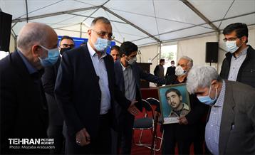 مـراسم بهره برداری از فاز اول بوستان های مادر و کودک 23