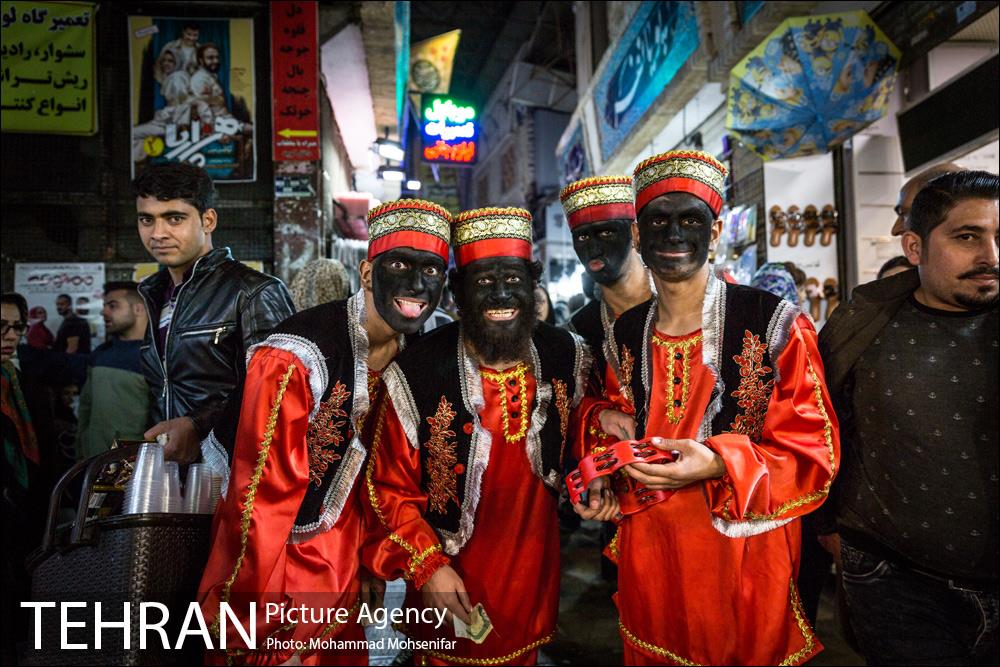 بازار تجریش در آستانه نوروز ۹۸ 12