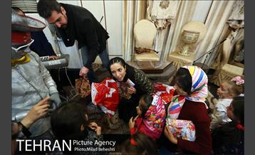 جشن افتتاح موسسه خیریه مهرآفرینان حافظ‎ 11