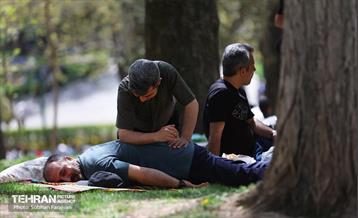 روز طبیعت در بوستان ملت 6