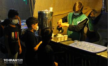 مراسم عزاداری در هیئت های عزاداری شهرری 10