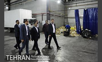 شهردار شب غلامحسین محمدی رئیس مرکز ارتباطات و امور بین الملل شهرداری تهران 15