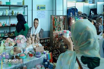 بیست و چهارمین نمایشگاه زنان و تولیدملی 35