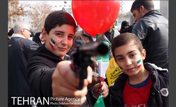 راهپیمایی 22 بهمن تهران -3 17