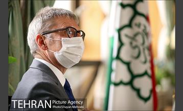 دیدار سفیر دانمارک با شهردار تهران 23