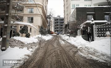 بازگشایی معابر منطقه یک 35