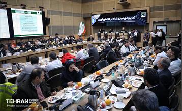 تمرین دور میزی زلزله کلانشهر تهران 18