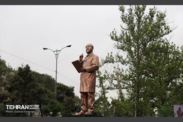 مراسم رونمایی از تندیس شهید دکتر مصطفی چمران  18