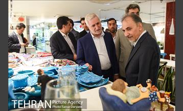 بازدید شهردار تهران از خانه فرهنگ و هنر گویا 15