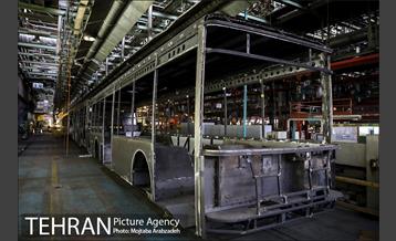 خط تولید اتوبوس های جدید شهری 1