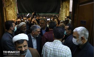 مراسم ترحیم والده سردار ذوالقدر