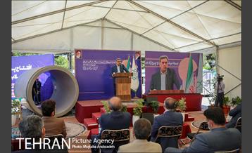 آیین بهره برداری از پروژه های مدیریت سیلاب در غرب تهران  19