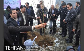 مراسم روز درختکاری با حضور شهردار تهران و رئیس مجلس 21