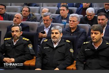 همایش بررسی راهکارهای کاهش آتش‌سوزی خودروها 35