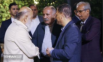 نشست شهردار تهران با اهالی شعر و ادب 6