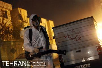 رونمایی از جدیدترین دستگاه ضدعفونی شهری 46