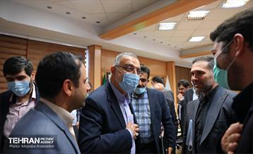 جلسه شهردار با مدیران سازمان ها و شرکت های شهرداری تهران 34