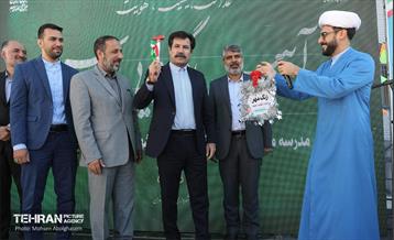 آغاز سال تحصیلی جدید در دبستان منصورفر 48