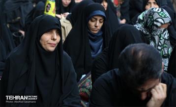 عزاداری شهادت حضرت فاطمه(س) در منطقه 8 19