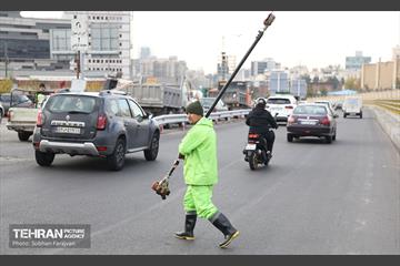 مانور برف‌‍‌روبی منطقه 3 2