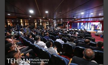 آیین بهره برداری و توسعه ناوگان شرکت واحد اتوبوسرانی شهر تهران 19