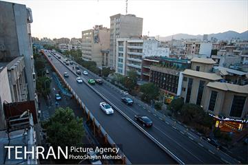بازگشایی نیمه جنوبی پل کریمخان 32