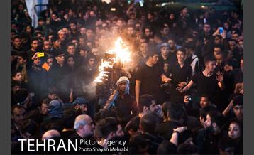 مشعل‌گردانی در دولت آباد تهران 35