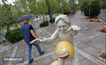 بارش باران بهاری در تهران - 2 45