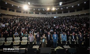 تجلیل از معلمان دانش‌آموزان با نیازهای ویژه شهر تهران 40