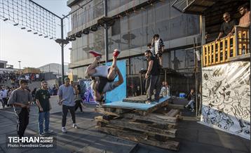 مسابقات پارکور فری استایل  35