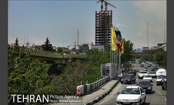 پل جدید بوستان آب و آتش 3