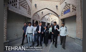 شهرگردی اصحاب رسانه به میزبانی منطقه 12 24