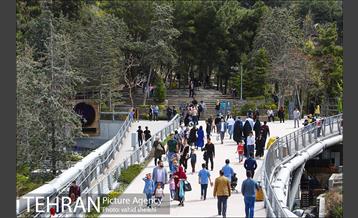 پل طبیعت در تعطیلات نوروز 24