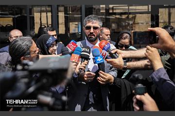 بازدید اصحاب رسانه از منطقه ۵ شرکت واحد اتوبوسرانی 8