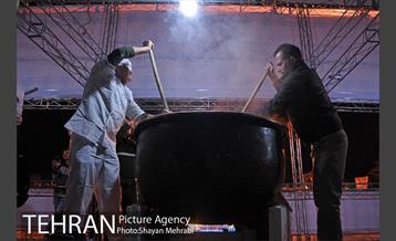 آیین سنتی سمونو پزان 6