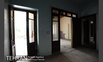 بازدید شهردار تهران ار خانه نیما یوشیج 14