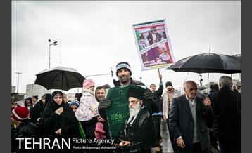 راهپیمایی یوم الله ۲۲ بهمن 25