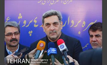 آیین آغاز بهره برداری از 4 پروژه فنی و عمرانی شهر 30