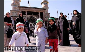 همایش شیرخوارگان حسینی،حرم عبدالعظیم 26