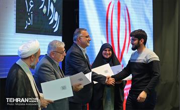 حضور علیرضا زاکانی در دانشگاه شهید بهشتی 48