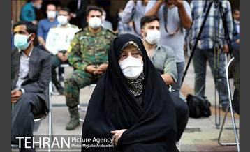 مراسم یادبود مهشاد کریمی خبرنگار ایسنا 20